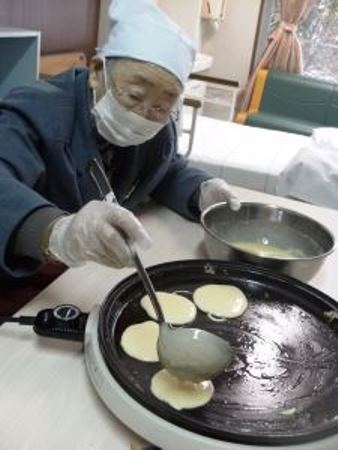 かがやきの丘一般棟「どら焼き作り」