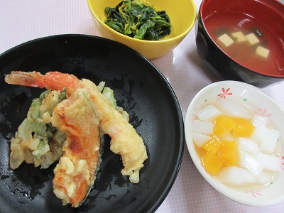 かがやきの丘　栄養科「行事食🎌」