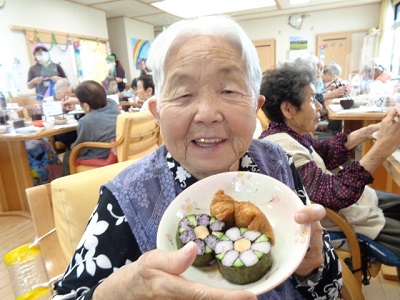 香紅の里　かざり巻き寿司！！　