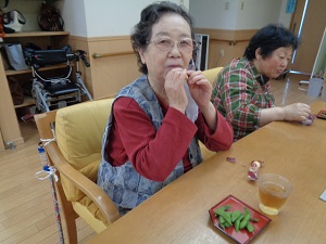 香紅の里　秋の収穫