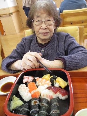 香紅の里　なごみ　ОＨ♪寿司を食べよう！