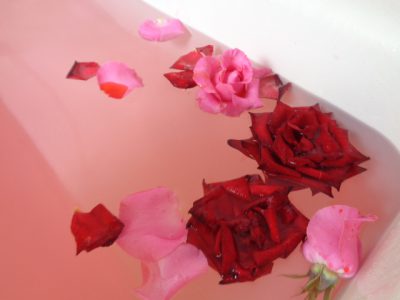 香紅の里　バラのお風呂