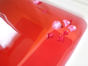 香紅の里　薔薇風呂(≧▽≦)
