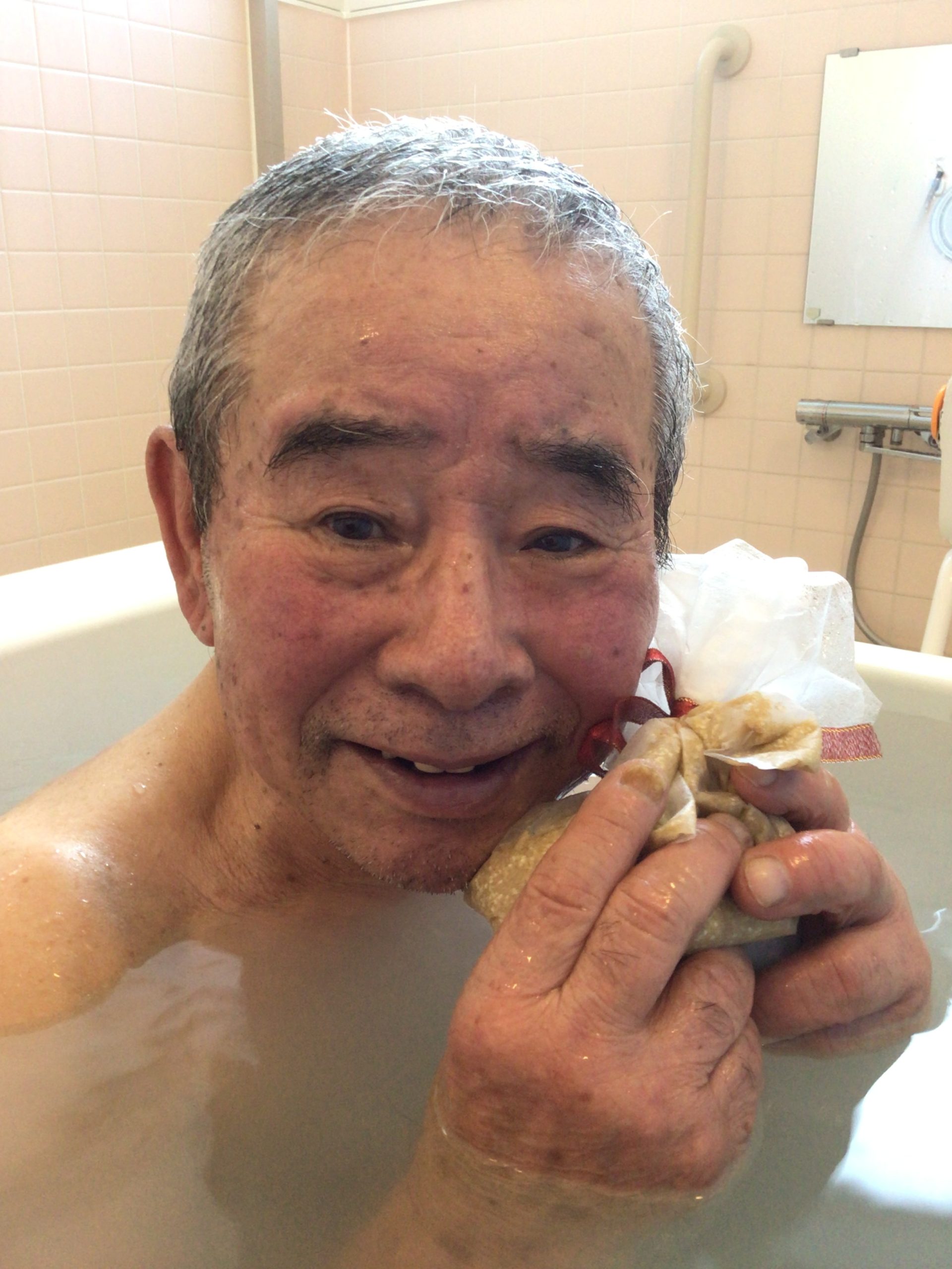 湖山ケアサービス米沢　「月に一度の変り風呂」
