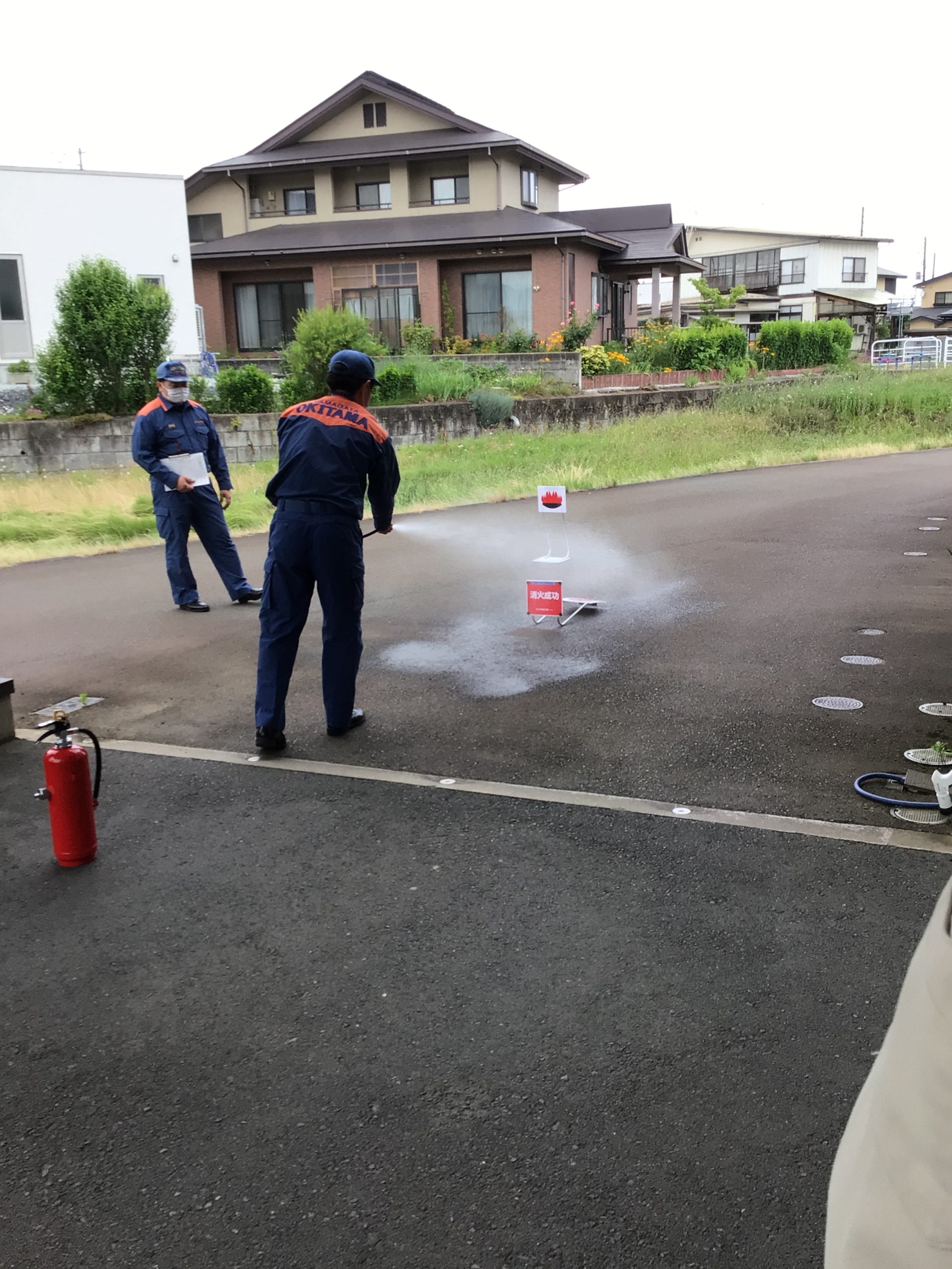 湖山ケアサービス米沢　いざという時のために