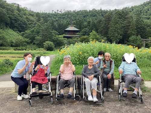 かがやきの丘「安久津八幡神社に行ってきました」専門棟