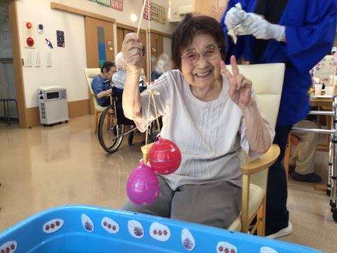 湖山ケアサービス山形「夏祭り」