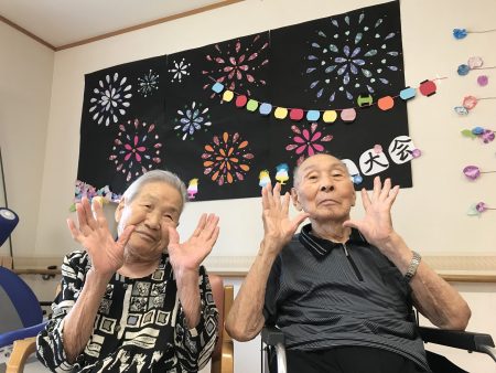 満天の家　打上花火🎆