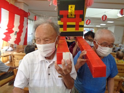 香紅の里　夏祭り