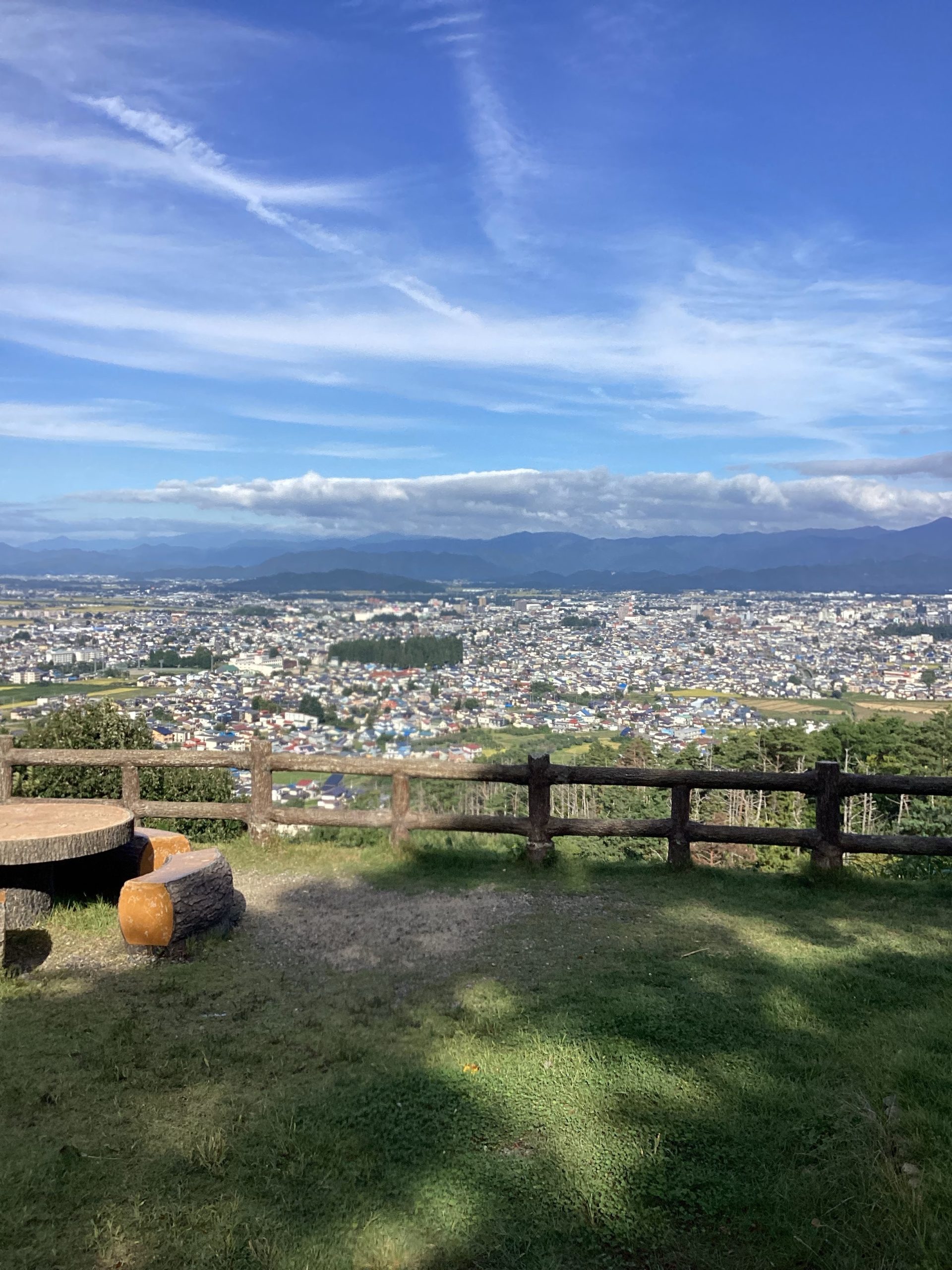 湖山ケアサービス米沢　ドライブ