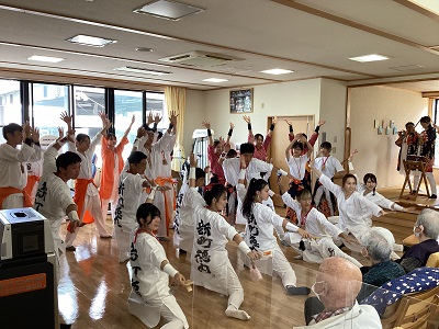 香紅の里　村山徳内踊り！！