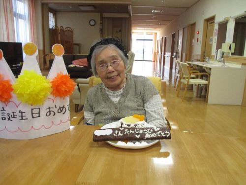 香紅の里　12月のお誕生日