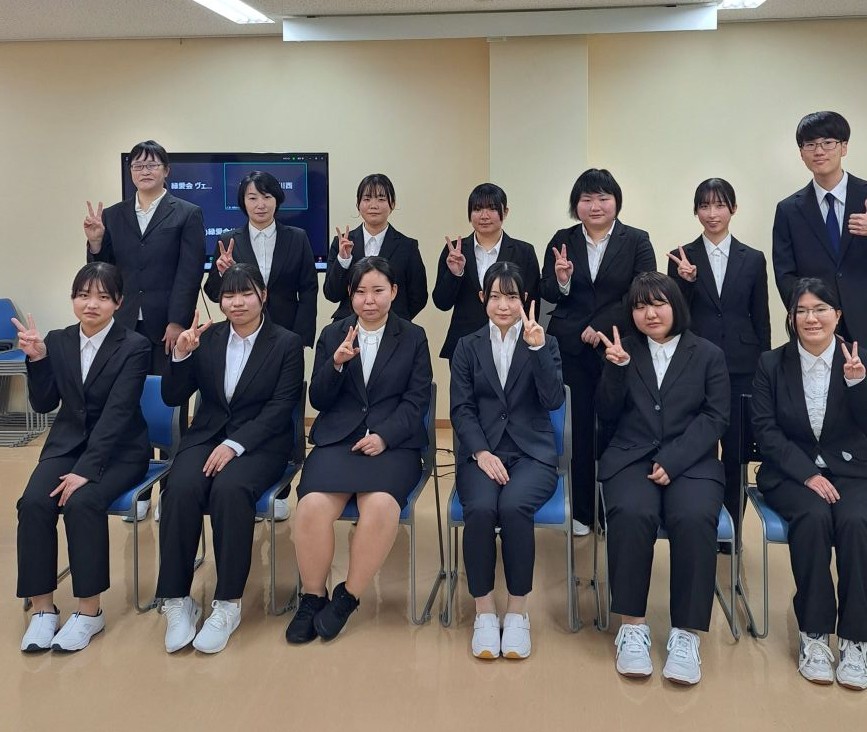 事業本部　2025年度 入職式