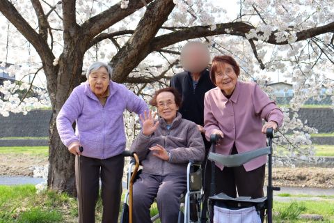 湖山ケアサービス山形　さくらドライブpart2🌸