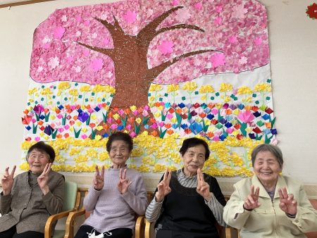 満天の家🏠桜が咲きました