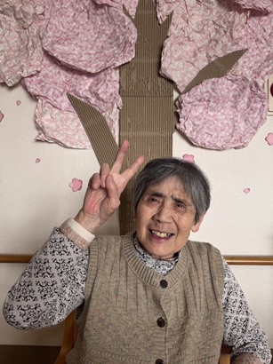 ゆらり「春の訪れ」