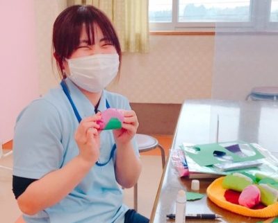 川西湖山病院 看介護部「5月と言えば・・」