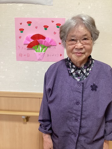 友結　母の日