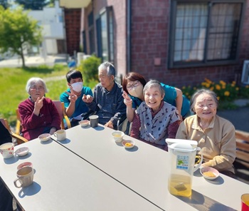 楓の家　青空カフェ🍵