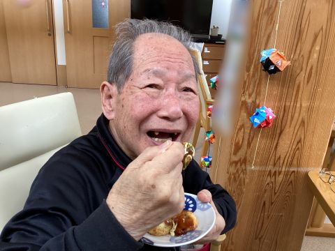 湖山ケアサービス山形　父の日🍀