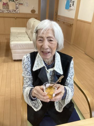 友結　　手作りゼリー