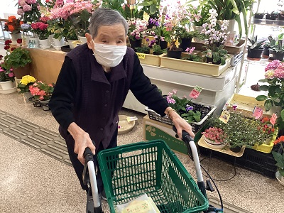 香紅の里　何を買いますか？