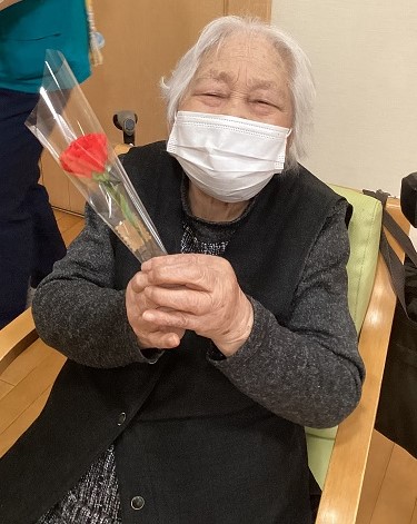 友結　母の日🌹