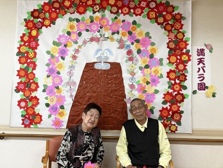 満天の家🏵️バラ園