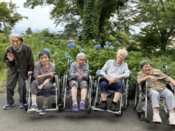 楓の家　あじさいドライブ