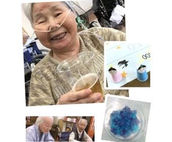 川西湖山病院 看介護部「🌟七夕会🎋」