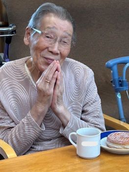 楓の家ヒメリンドウ棟～うまいもの市～