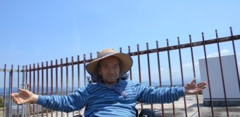 川西湖山病院 リハビリテーション科「6月～7月ベランダ・屋上散歩の様子☀️」