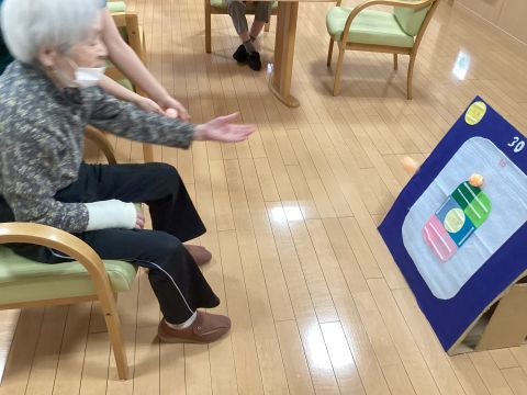 友結　的当てゲーム