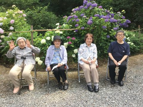 湖山ケアサービス山形　あじさいドライブ🚙