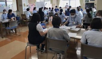 川西湖山病院 看介護部「看介護部の日々の様子✍」