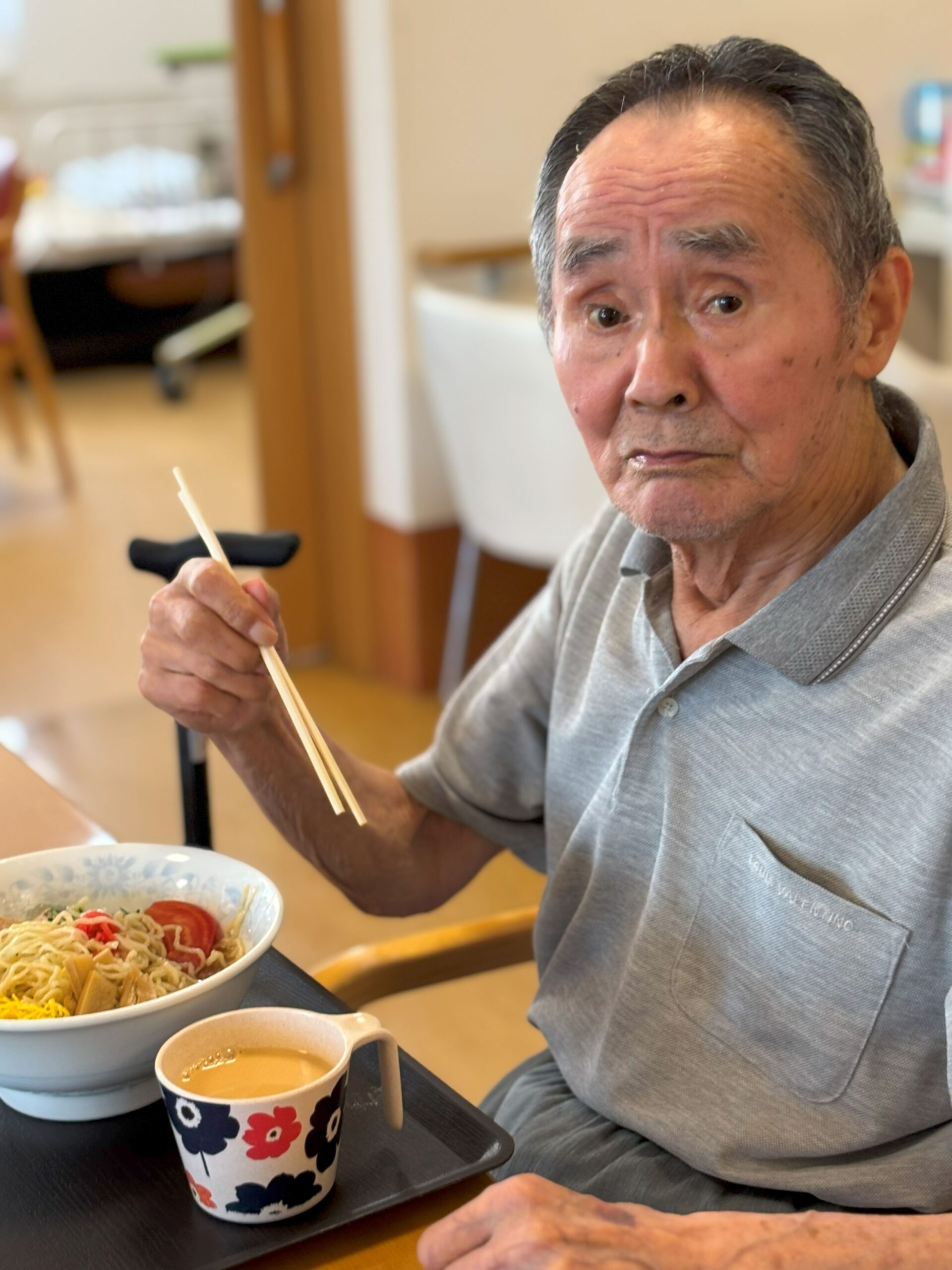 8月　月に一度の出前レク