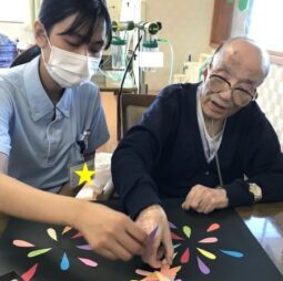 川西湖山病院 看介護部「8月の余暇活動🎇」