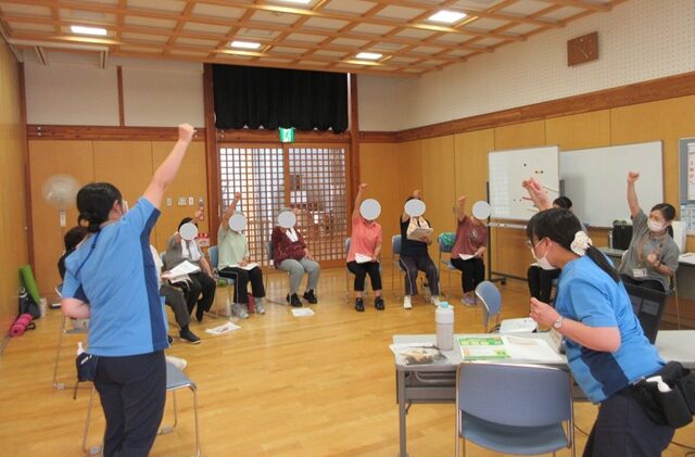 仙台市老健・有料老人ホーム｜介護予防教室！｜医）緑愛会・オードエクラ