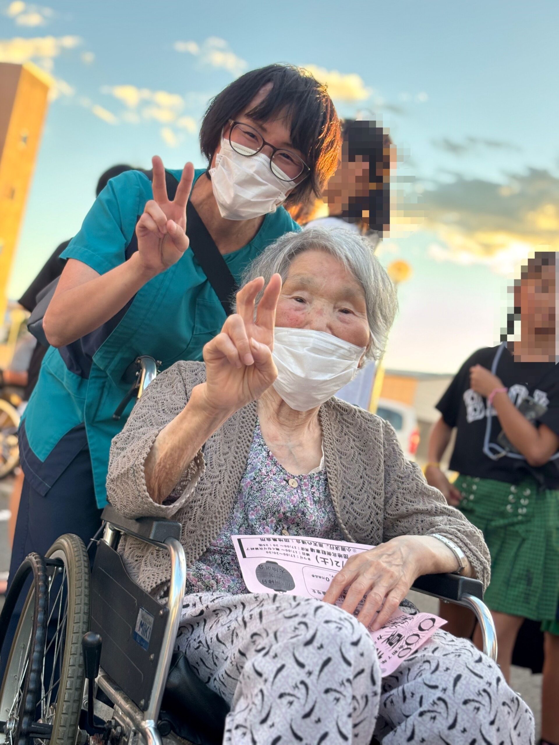 8月　地域の夏祭り