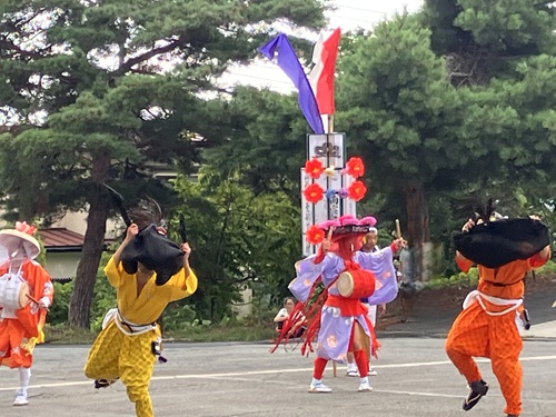 かがやきの丘「豊年獅子踊り」地域・広報活動委員会
