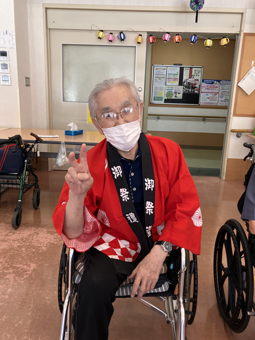 かがやきの丘「夏祭り」通所リハビリ