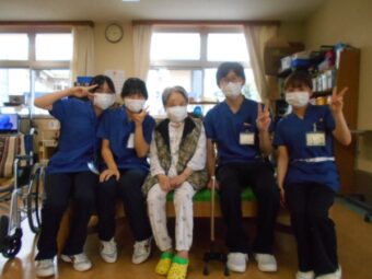 山形県川西町 慢性期病院 | 中学生職場体験 | 医)緑愛会 川西湖山病院