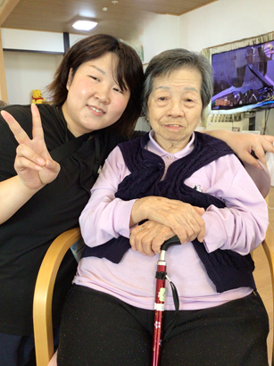 楓の家　８月の誕生日