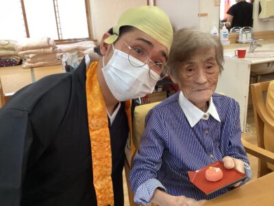 香紅の里　敬老会～お食事～