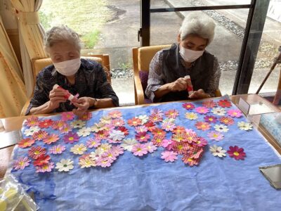 香紅の里　秋に向けた創作活動！