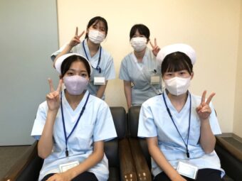 山形県川西町 慢性期病院 | ふれあい看護体験 | 医)緑愛会 川西湖山病院