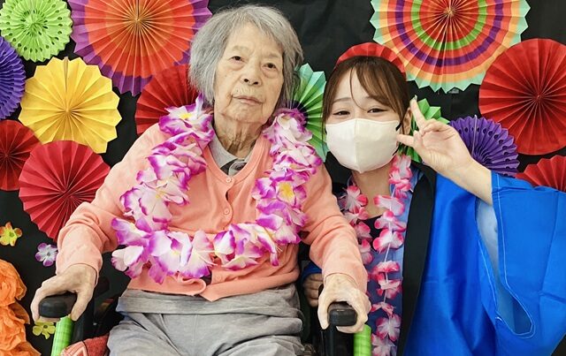 仙台市老健｜夏祭り2025｜医）緑愛会・オードエクラ