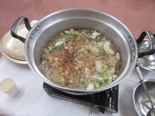 かがやきの丘　芋煮会　デイサービスセンターかがやき