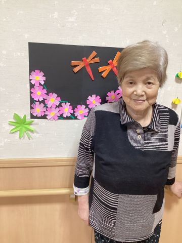友結　秋の装飾