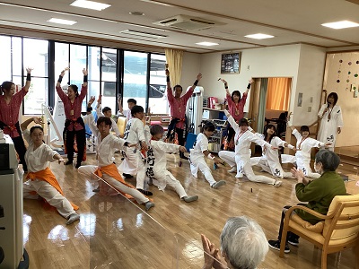 香紅の里　徳内囃子披露